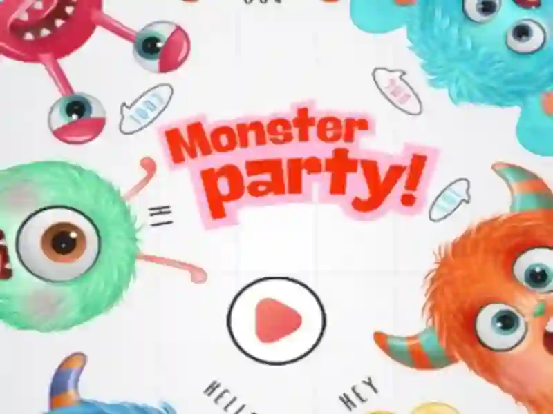 Lojë Monster Party në internet