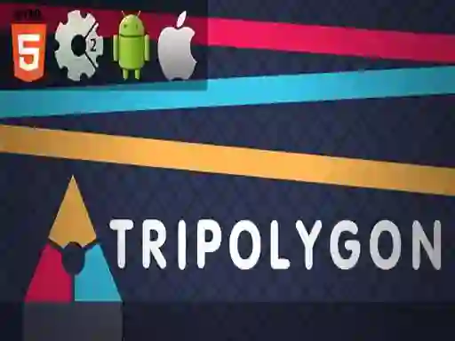 Lojë Tripolygon në internet