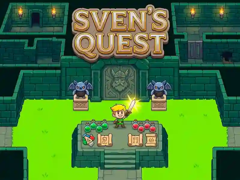 Lojë Sven's Quest në internet