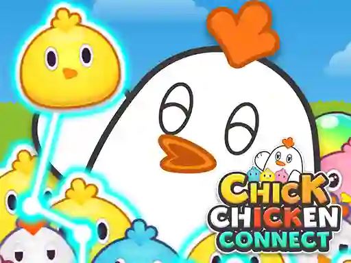Lojë Chick Chicken Connect në internet