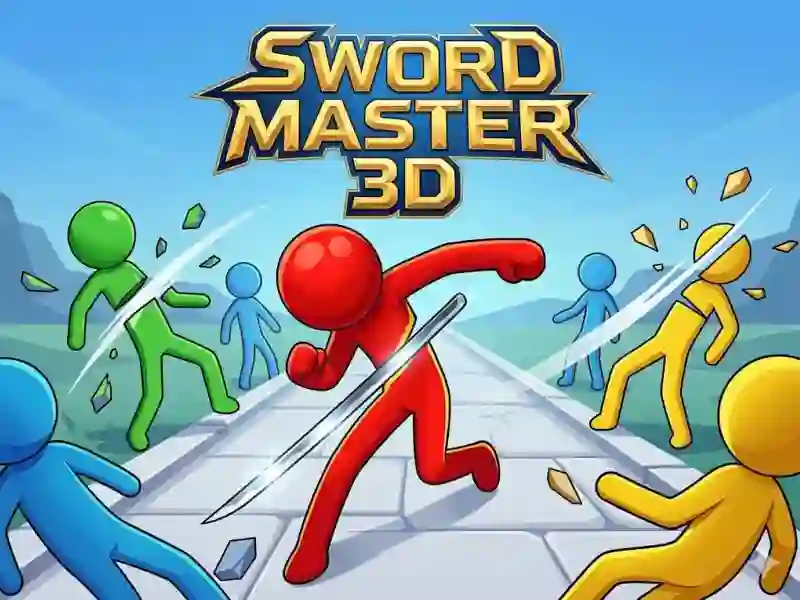 Lojë Sword Master 3D në internet