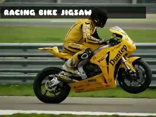 Lojë Racing Bike Jigsaw në internet