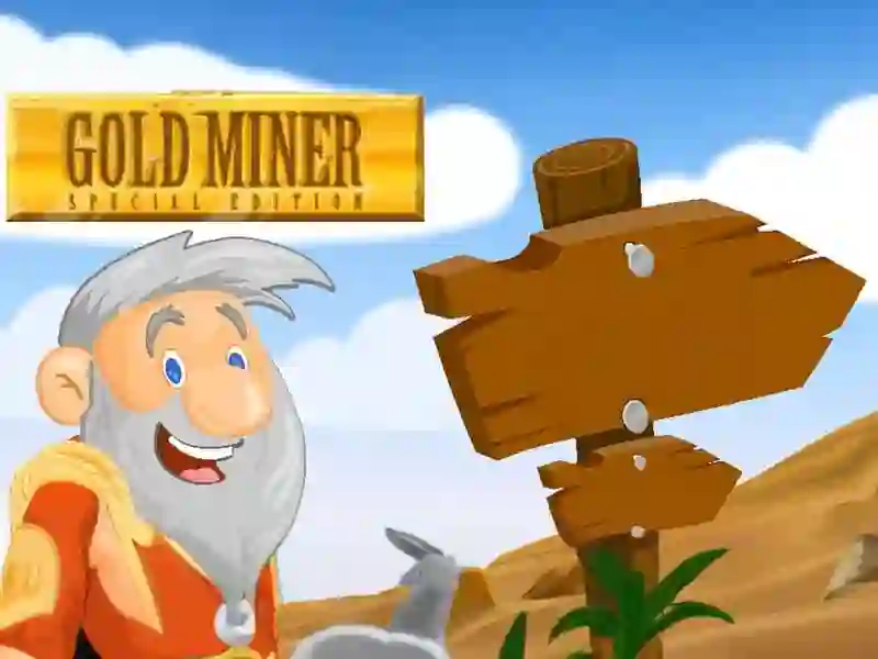 Lojë Gold miner në internet