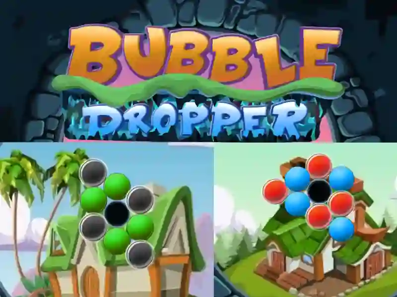 Lojë Bubble Dropper në internet