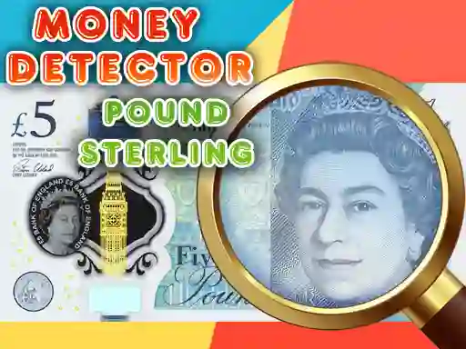 Lojë Money Detector Pound Sterling në internet