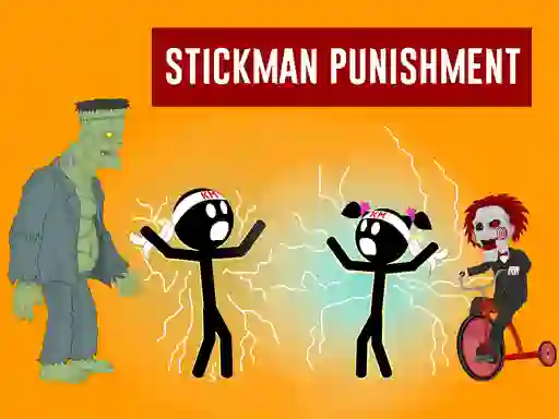 Lojë Stickman Punishment në internet