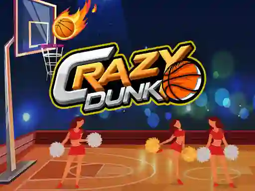 Lojë Crazy Dunk në internet