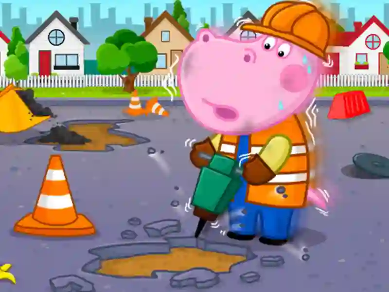 Lojë Professions For Kids në internet