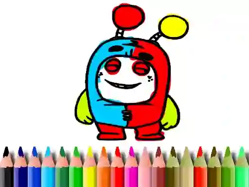 Lojë Back To School: Sweet Monsters Coloring në internet