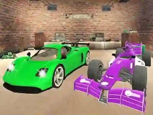 Lojë Supercars Speed Race në internet