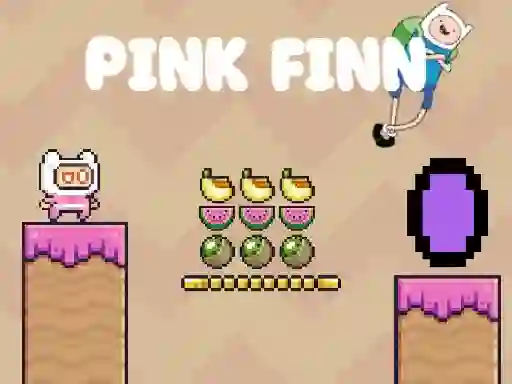 Lojë Pink Finn në internet