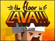 Lojë  The Floor Is Lava Online në internet