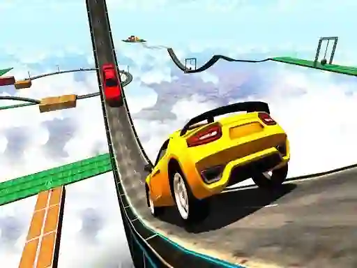 Lojë Impossible Sports Car Simulator 3d në internet