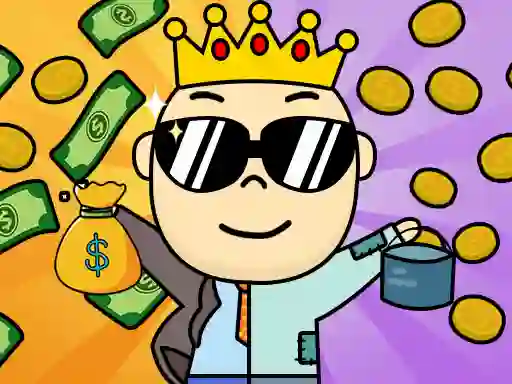 Lojë Beggar Clicker në internet