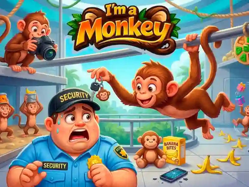 Lojë I'm a Monkey në internet