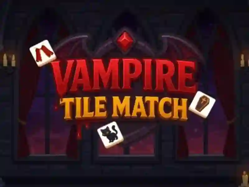 Lojë Vampire Tile Match në internet