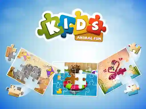 Lojë Kids Animal Fun në internet
