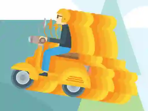 Lojë Super Scooter Jigsaw në internet