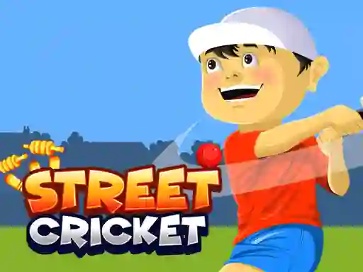 Lojë Street Cricket në internet