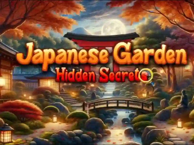 Lojë Japanese Garden Hidden Secrets në internet