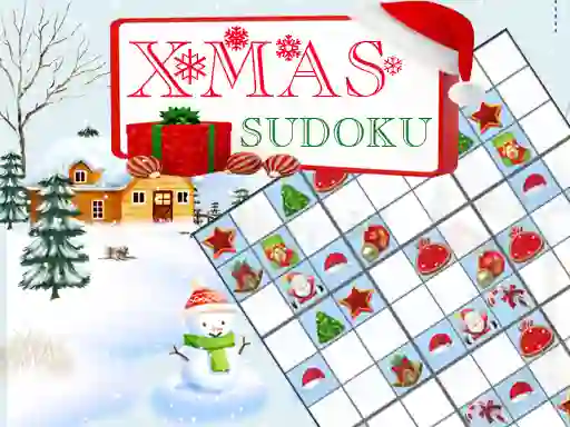 Lojë XMAS SUDOKU në internet