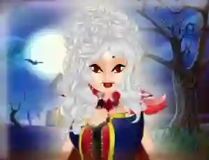 Lojë Princess Star Halloween në internet