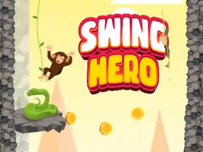 Lojë Swing Hero në internet