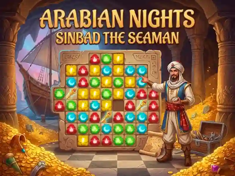 Lojë Arabian Nights Sinbad The Seaman në internet
