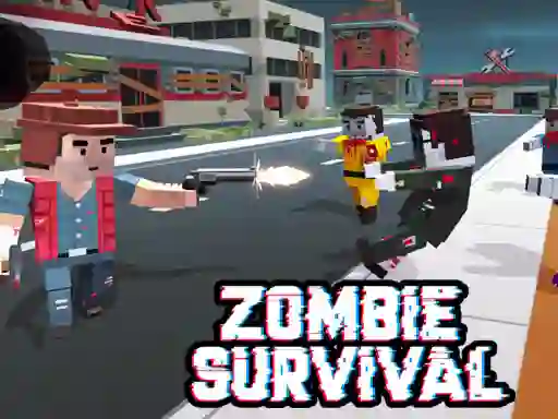 Lojë Zombies Survival në internet