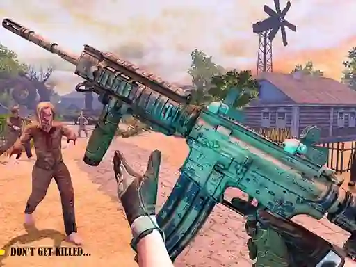 Lojë Dead Shooter Zombie në internet