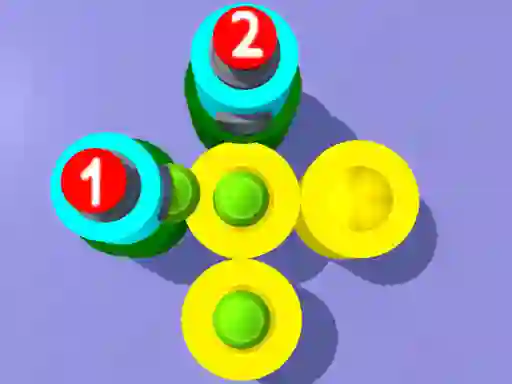 Lojë Fit The Ball 3D në internet