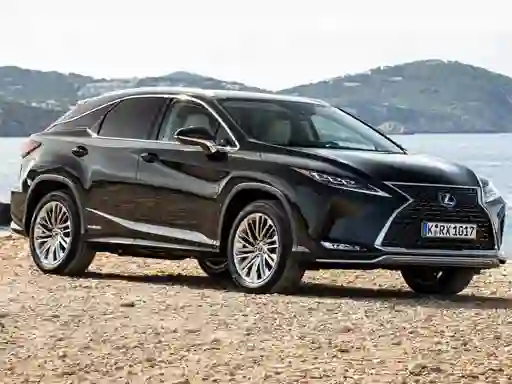 Lojë Lexus RX në internet
