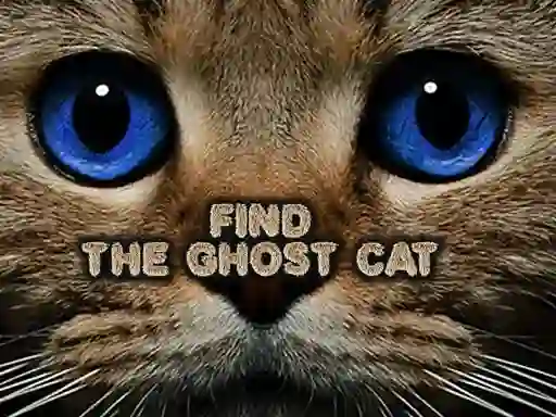 Lojë Find the Ghost Cat në internet