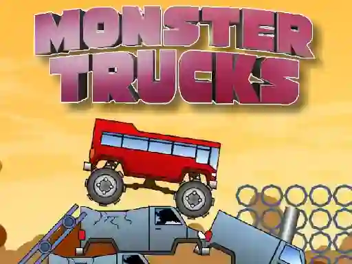 Lojë Monster Trucks Challenge në internet