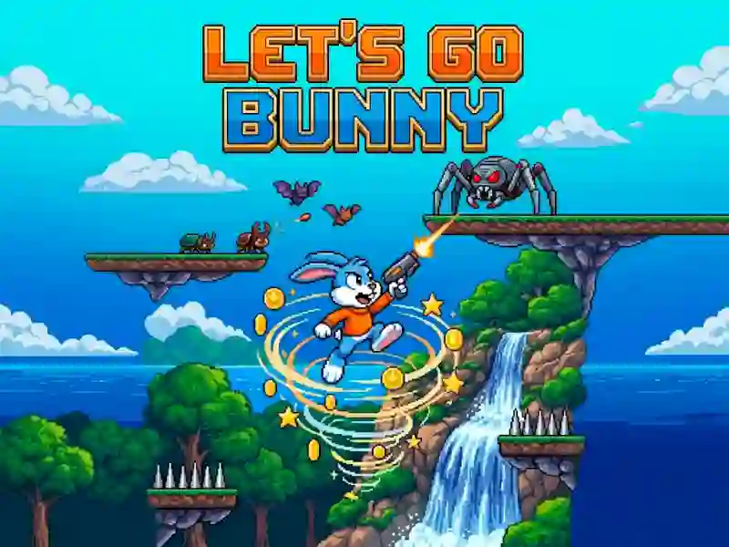 Lojë Let's Go Bunny në internet