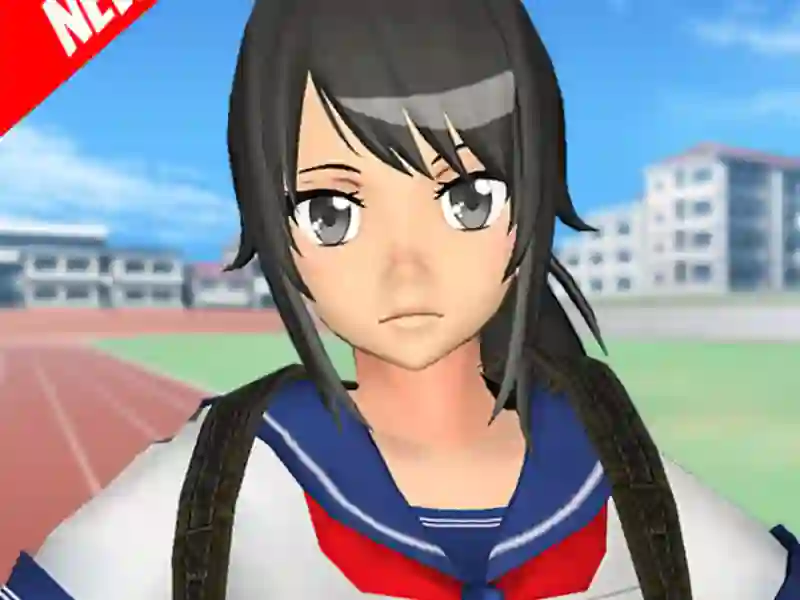 Lojë Sakura School Girl Yandere Simulator në internet