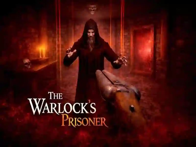Lojë The Warlock's Prisoner në internet