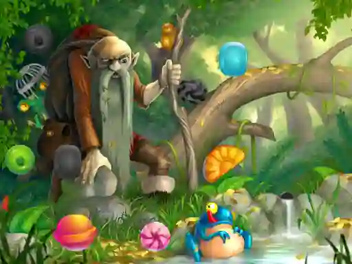 Lojë Hidden Candies në internet