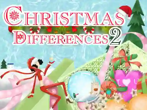 Lojë Christmas Differences 2 në internet