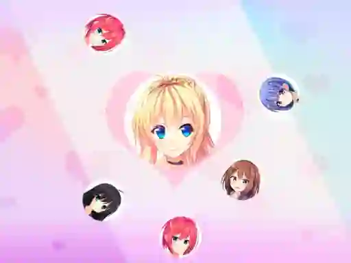 Lojë Anime Love Balls Girls në internet