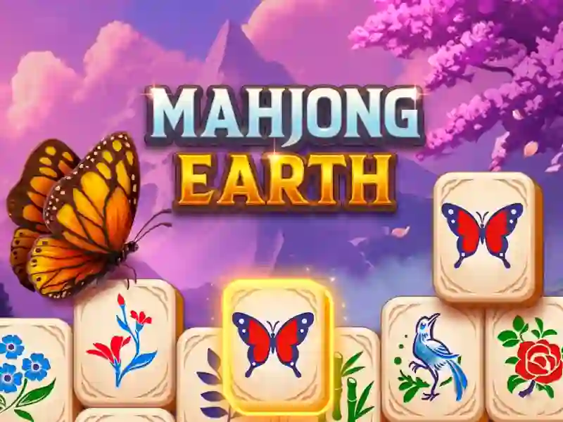 Lojë Mahjong Earth në internet