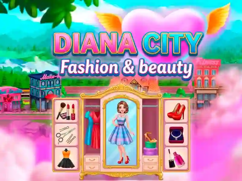 Lojë Diana City Fashion & beauty në internet