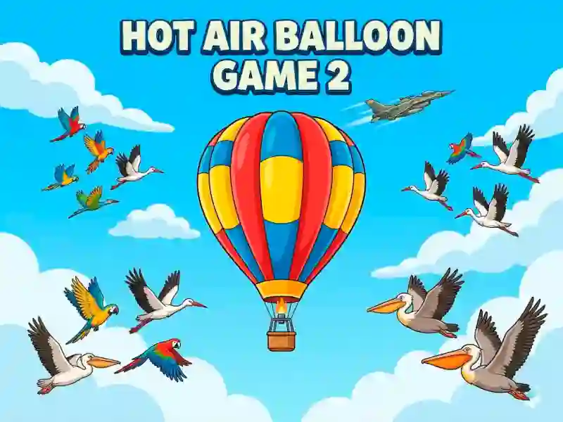 Lojë Hot Air Balloon Game 2 në internet