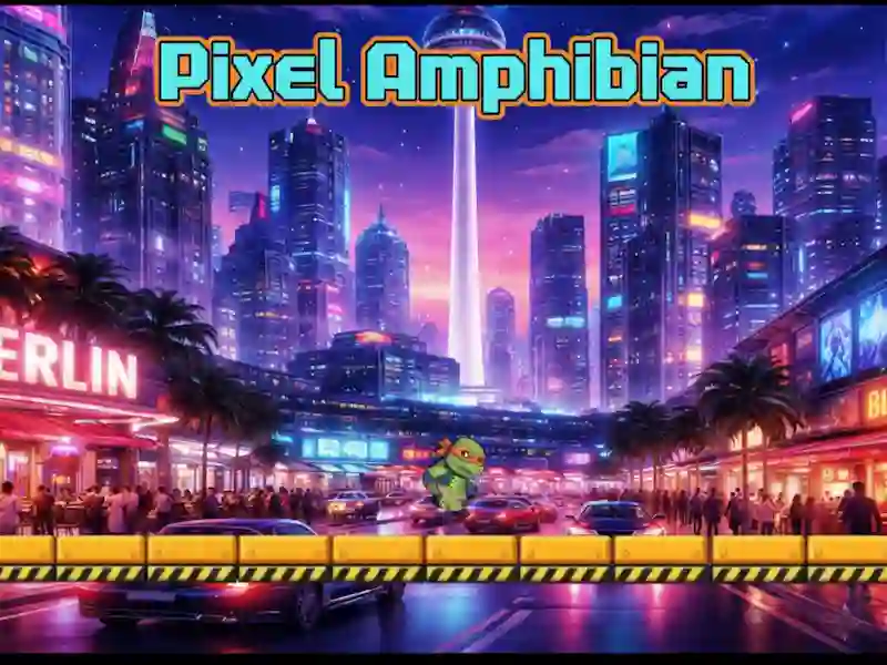 Lojë Pixel Amphibian në internet