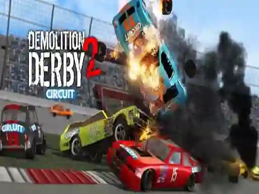 Lojë Demolition Derby Car Arena në internet