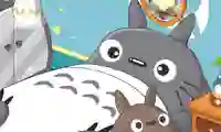 Lojë My Totoro room në internet