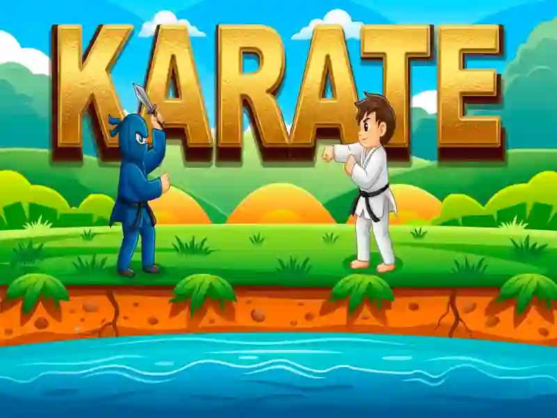 Lojë Karate në internet