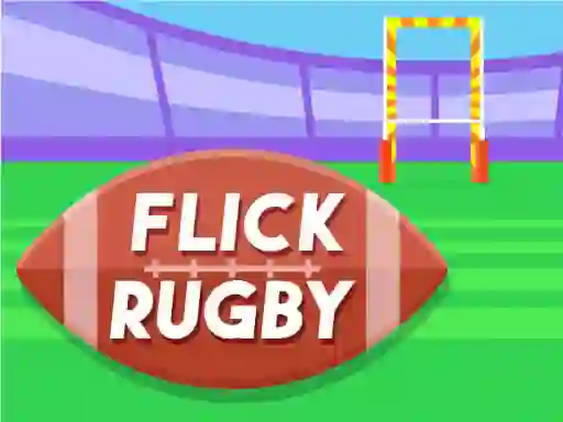 Lojë Flick Rugby në internet