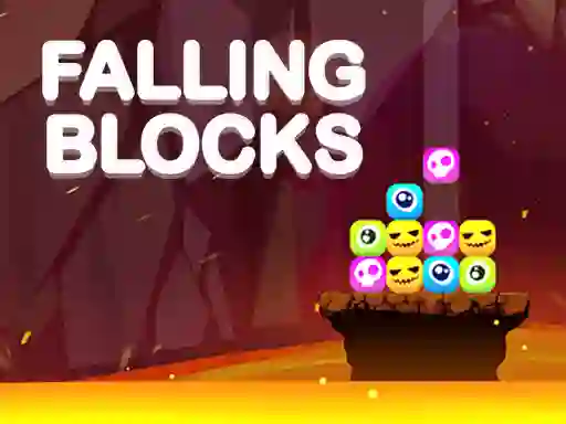 Lojë Falling Blocks në internet