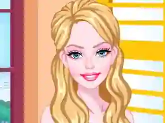 Lojë Barbie Pregnancy Care në internet